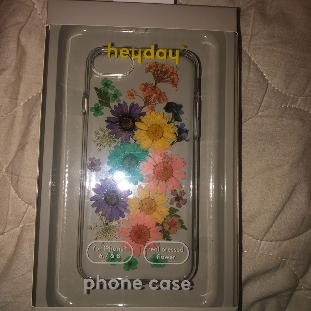 I phone case small tear from opening brand new !!